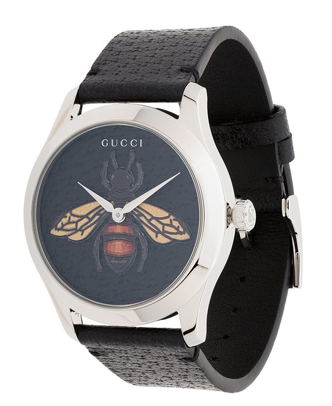Часы Gucci с пчелкой