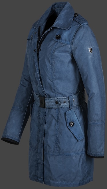 Wellensteyn синее женское пальто