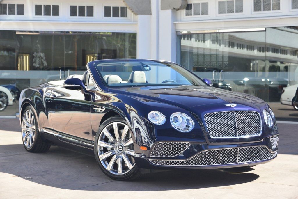 2018 Bentley Continental GT W12 Convertible Timeles Edition