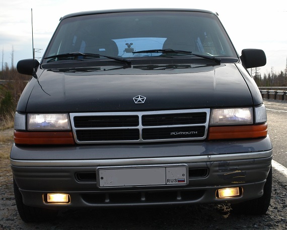 Chrysler voyager 1995