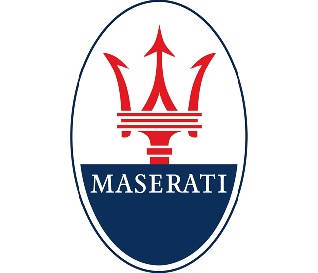 Maserati логотип бренда