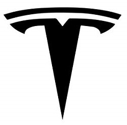 Эмблема Tesla