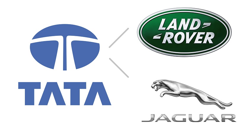 Логотипы брендов Tata Motors